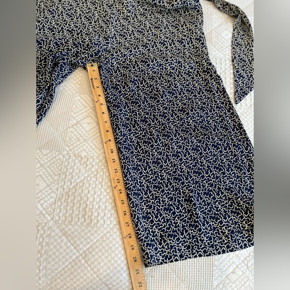 LK BENNET~ London ~ Women’s Black and White Abstract Jumpsuit - Picture 10 of 14